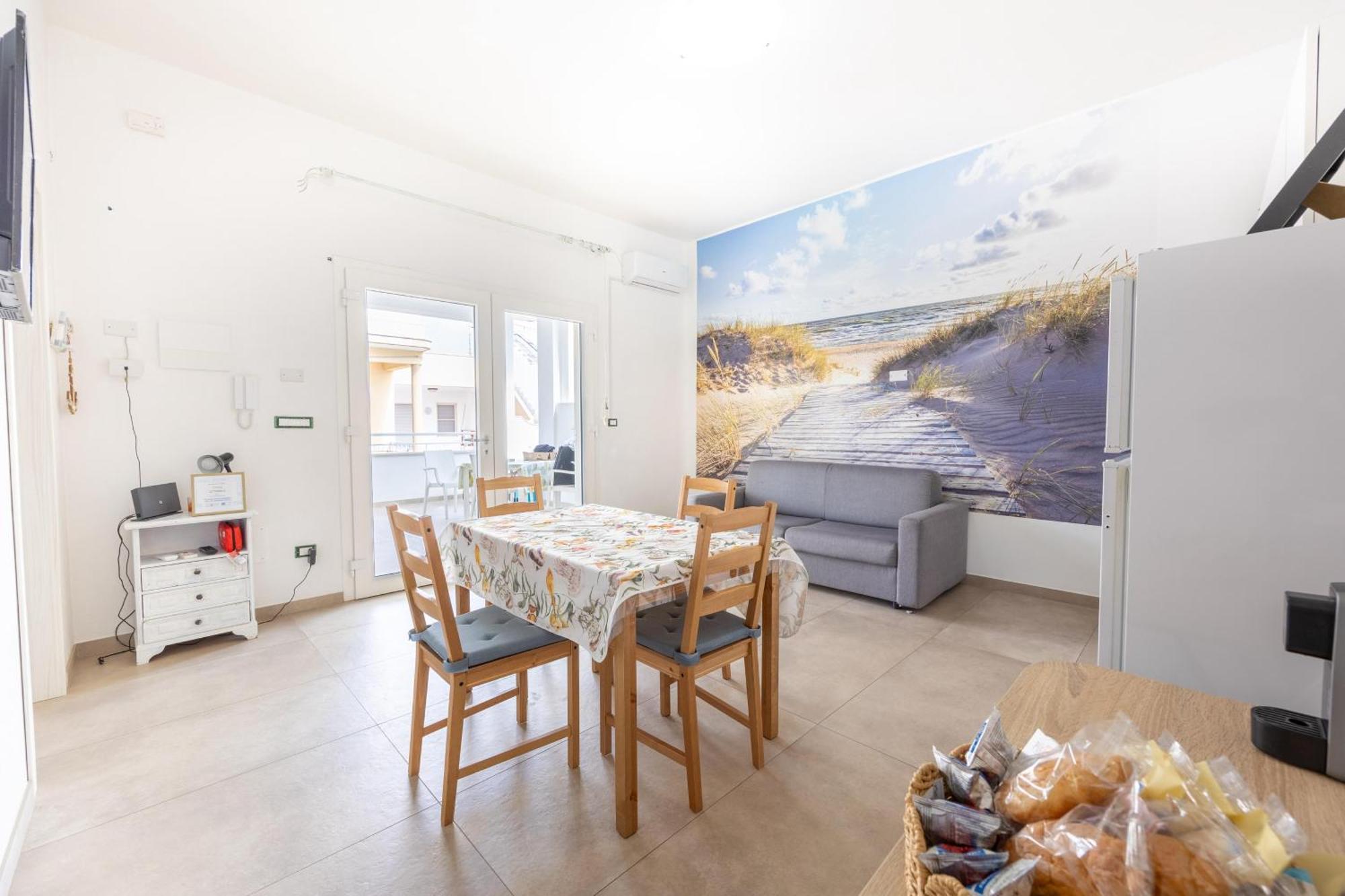 トッレ・サンタ・サビーナLa Casa Di Zia Dederaアパートメント 部屋 写真
