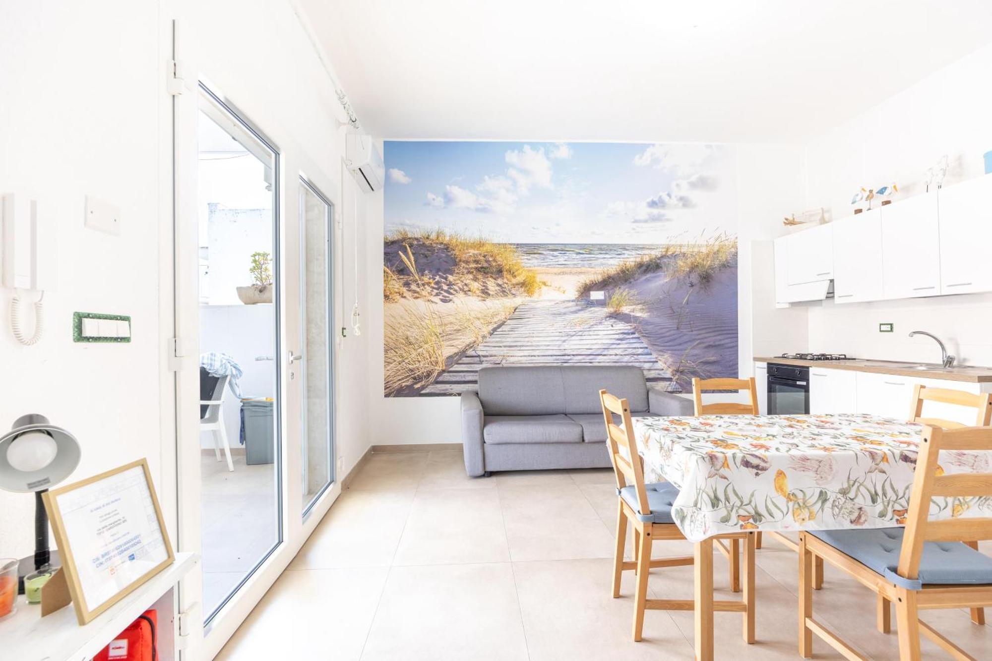 トッレ・サンタ・サビーナLa Casa Di Zia Dederaアパートメント 部屋 写真